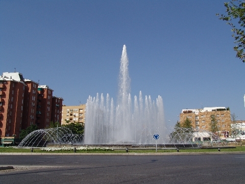 Fuente Sinforiano Madro�ero