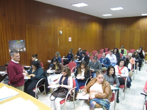 OCTUBRE 2012.-  Sesi�n grupal preselecci�n "Atenci�n Sociosanitaria a personas en el domicilio"