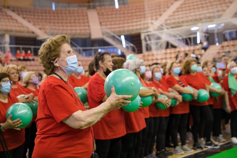 mayores activos por vacaciones verano 2022