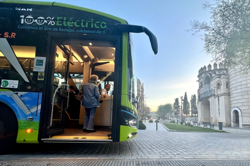 Autobus Badajoz
