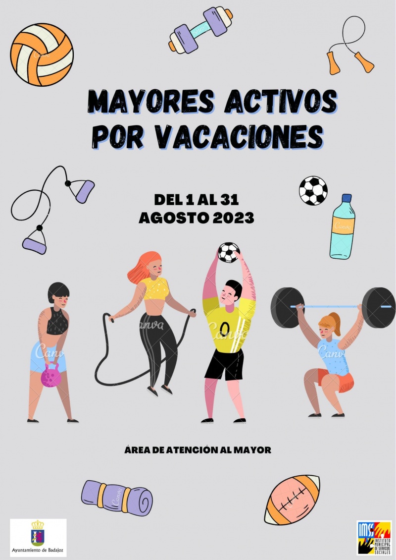 Mayores activos por vacaciones