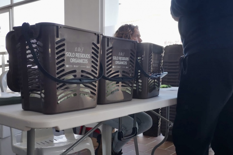 Campa�a contenedor FORM Badajoz