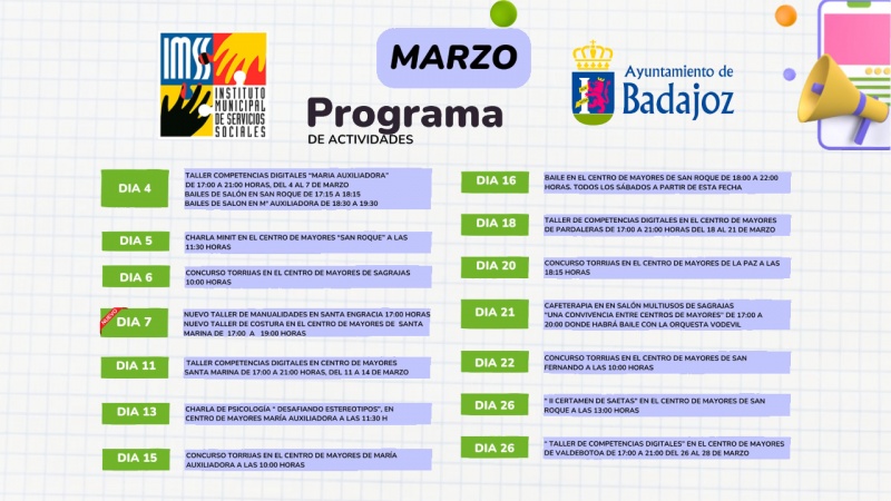 Programaci�n Marzo 2024