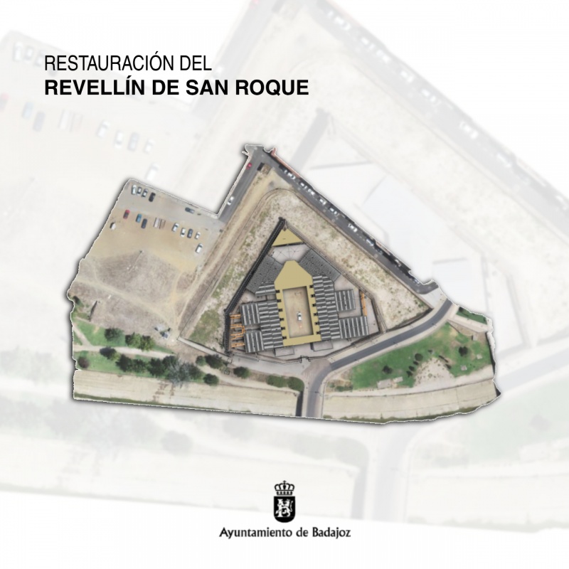 Restauracion Revellin San Roque