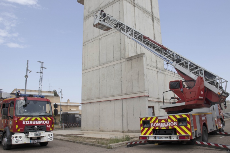 Autoescala Bomberos Badajoz
