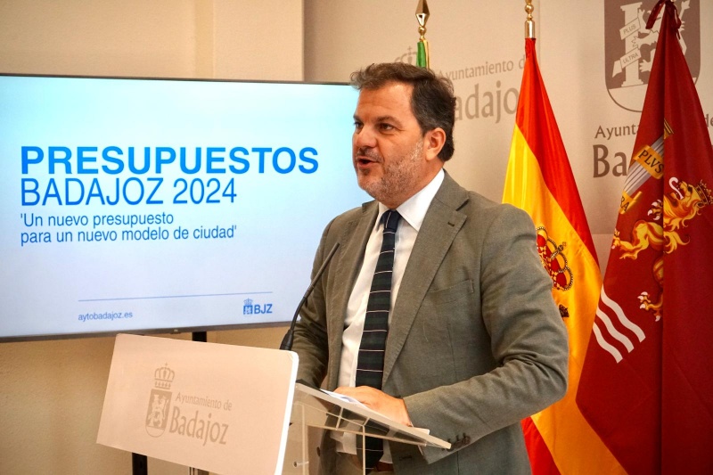 Javier Gij�n, concejal delegado de Econom�a y Hacienda