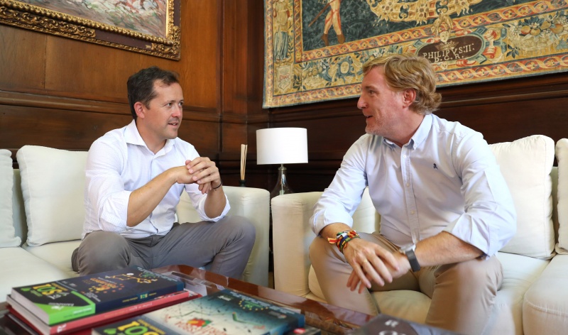 Badajoz y Toledo piden celeridad al Gobierno para que el AVE Madrid-Lisboa sea una realidad cuanto antes