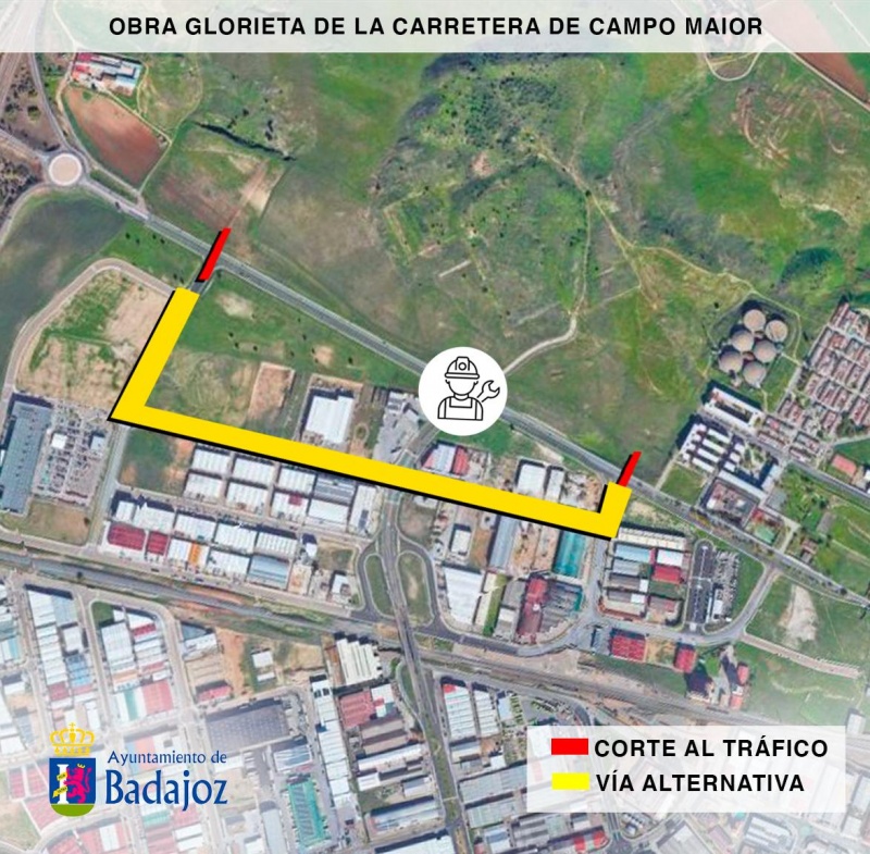 Glorieta Carretera de Campo Maior