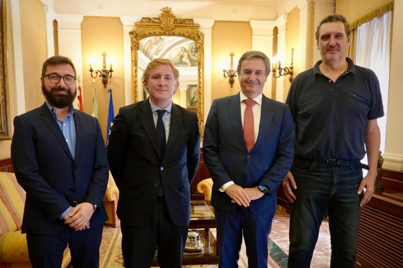 Confia Ayuntamiento de Badajoz