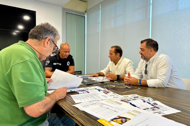 Dispositivo de Seguridad con motivo del Real Madrid - Benfica