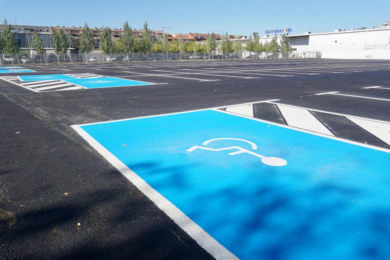 Aparcamiento de Valdepasillas