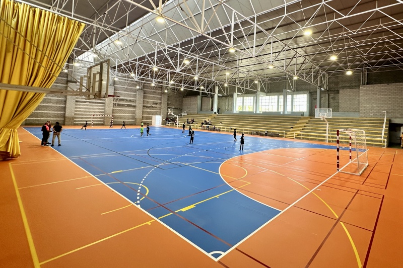 Pabell�n Antonio Dom�nguez en Badajoz