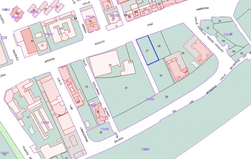 Parcela a la que se hace referencia