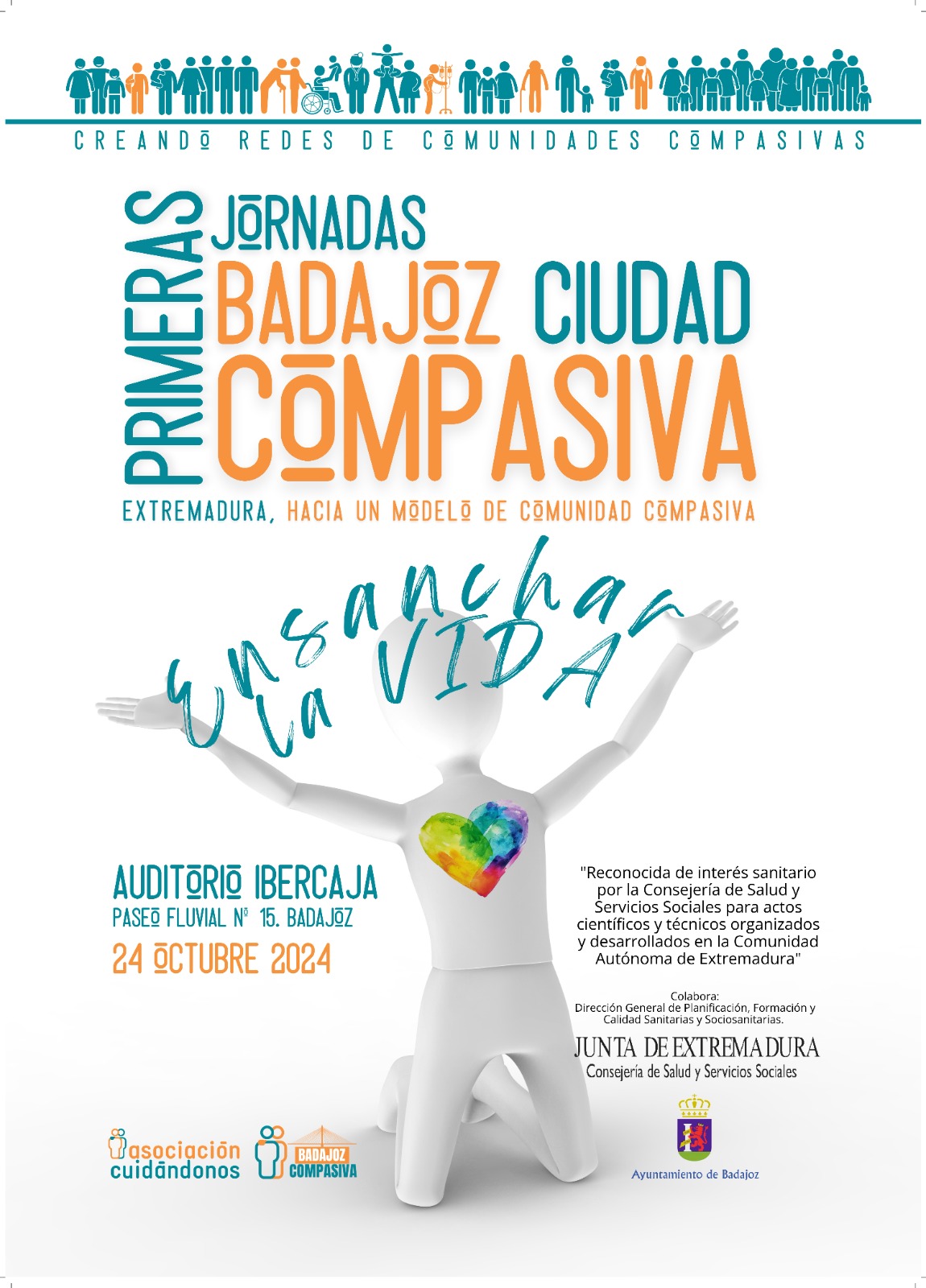 Jornadas Badajoz Compasiva