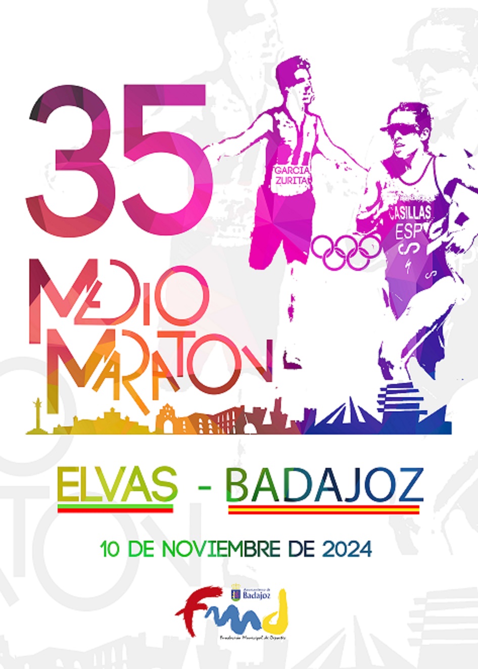 Medio Maratn Elvas - Badajoz