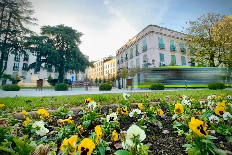 Autob�s urbano de Badajoz