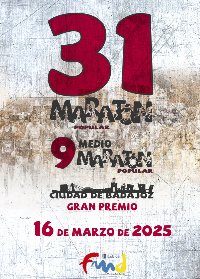 Marat�n Ciudad de Badajoz 2025
