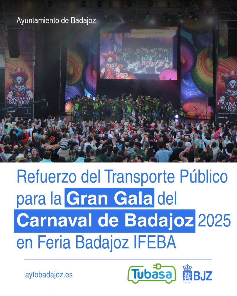 Refuerzo Gran Gala Carnaval en IFEBA