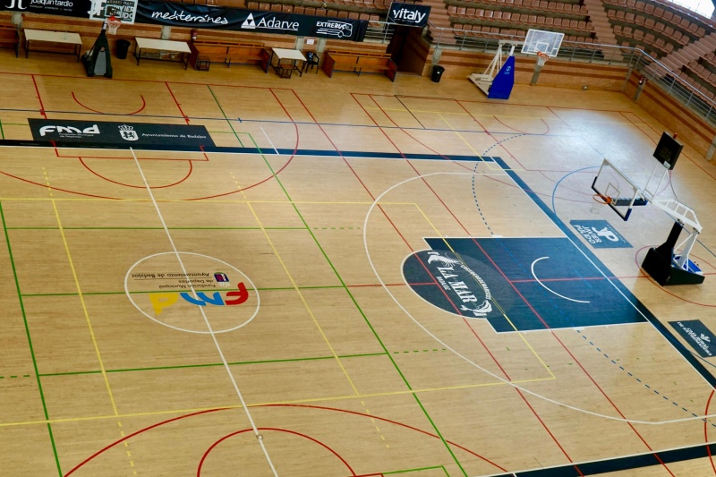 Pista Granadilla Badajoz