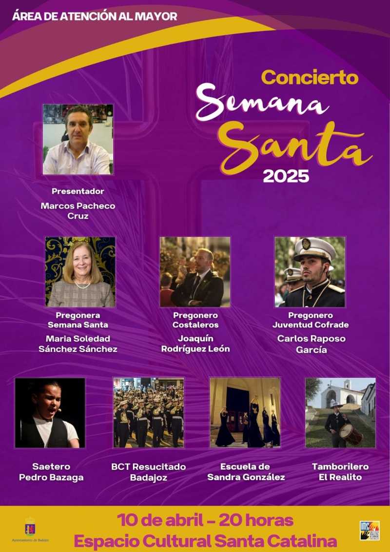 Concierto Semana Santa de Mayores