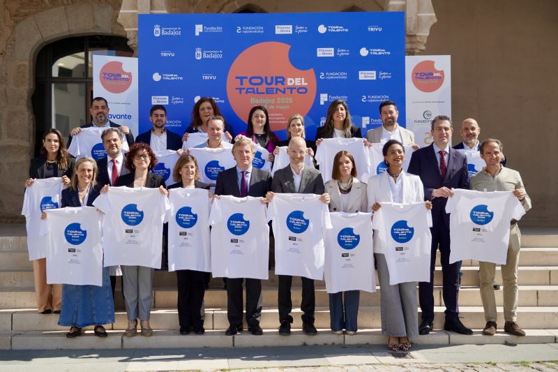 Tour del talento Badajoz