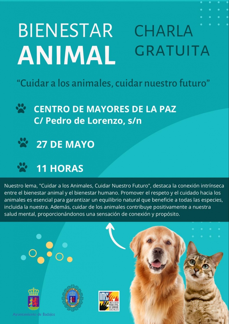 La Polic�a Local y el IMSS impulsan una campa�a informativa sobre bienestar animal