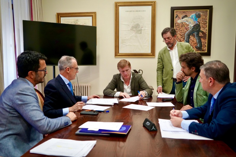 Firma INMUBA Cajalmendralejo San Roque