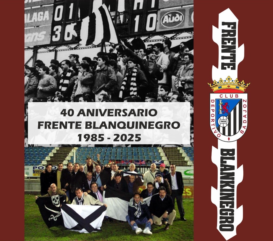 Cartel Frente Blanquinegro