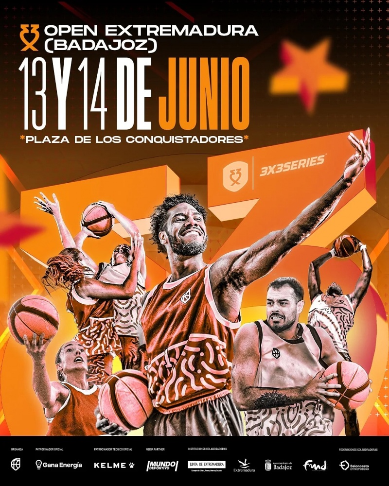3x3 FEB en Badajoz