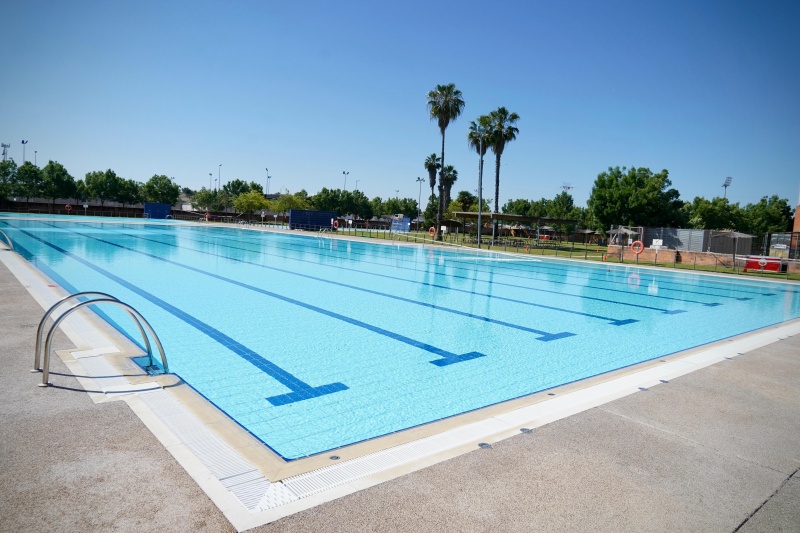 Apertura de piscinas