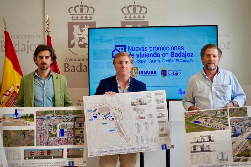 Promociones de vivienda en Badajoz