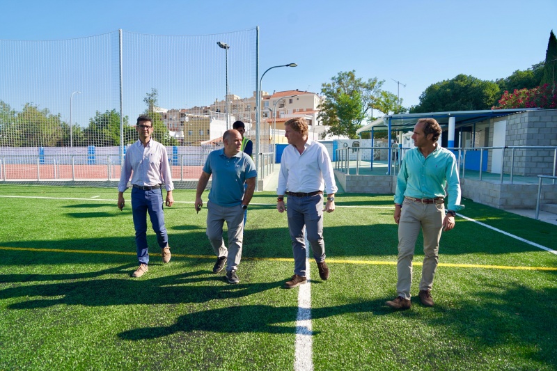 Campo de f�tbol de La Picurina