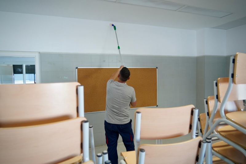 Mantenimiento en CEIP de Badajoz