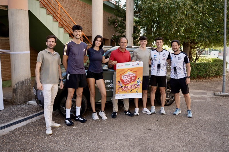 Campeonato Espa�a Atletismo en Badajoz