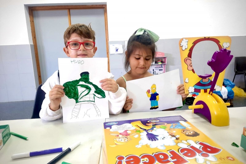 Ludotecas Rurales en Badajoz