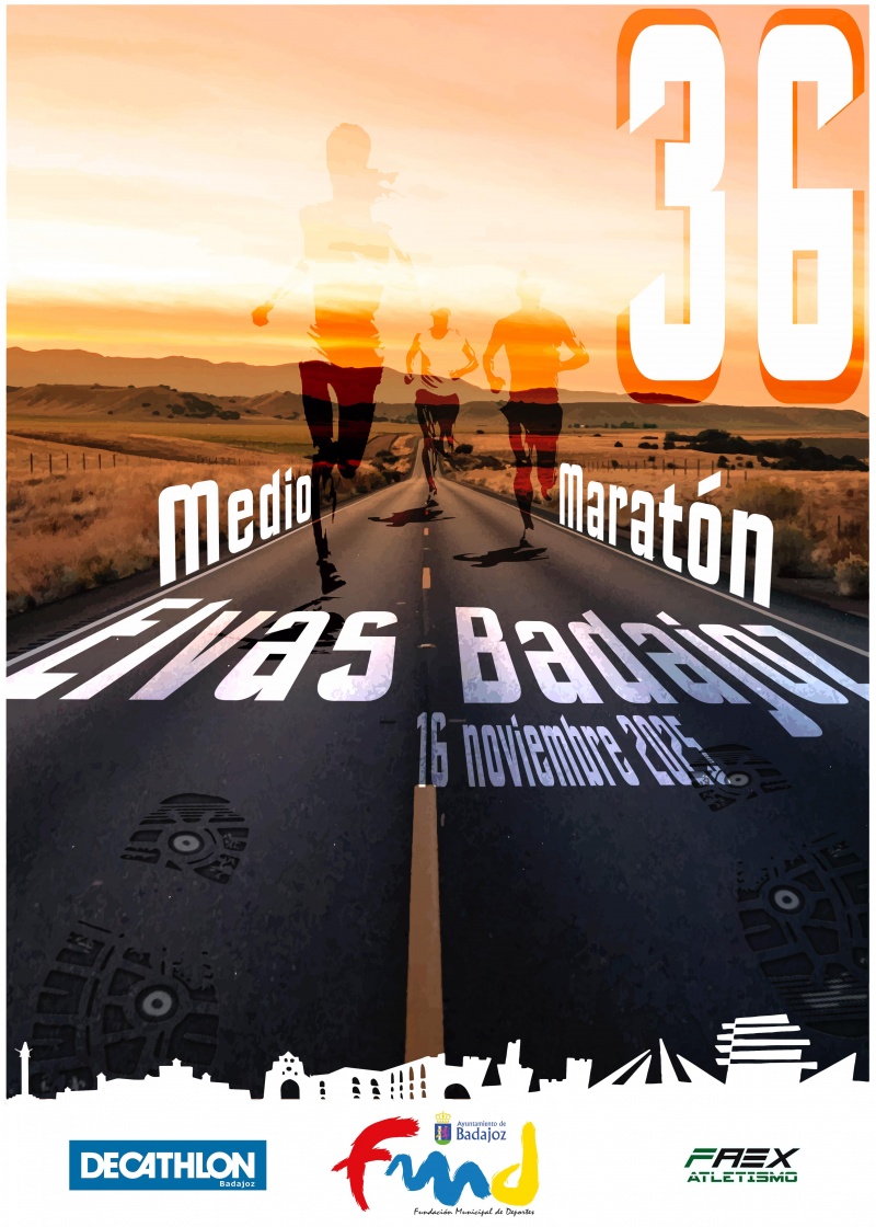 Medio Marat�n Elvas Badajoz 2025
