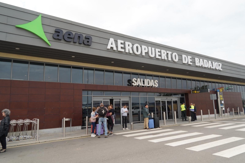 Aeropuerto de Badajoz