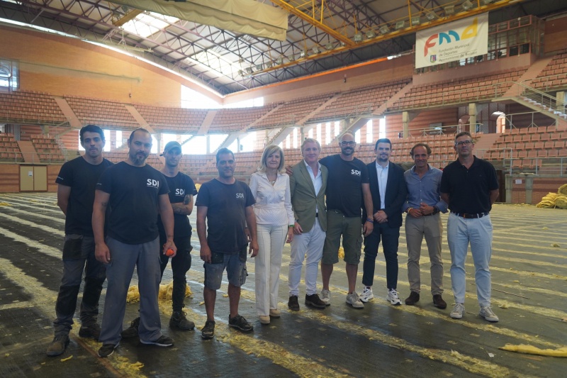 Avance de la obra de La Granadilla