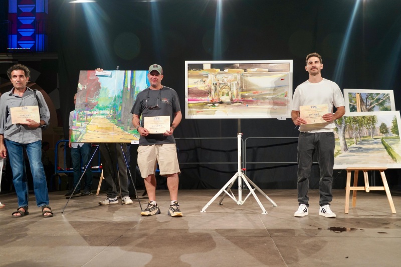 Concurso de Pintura al Aire Libre 2025