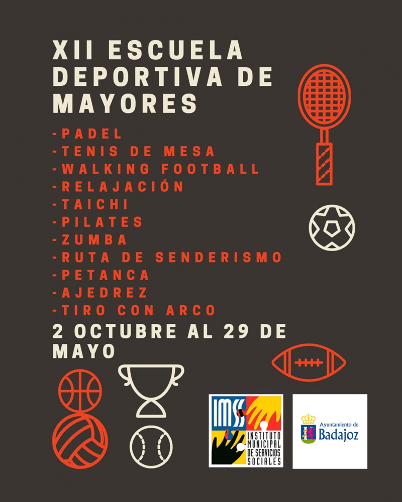 Escuela Deportiva Mayores 2025