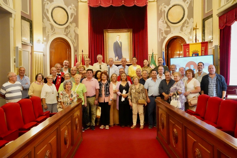 Acto Dia del Mayor en Badajoz