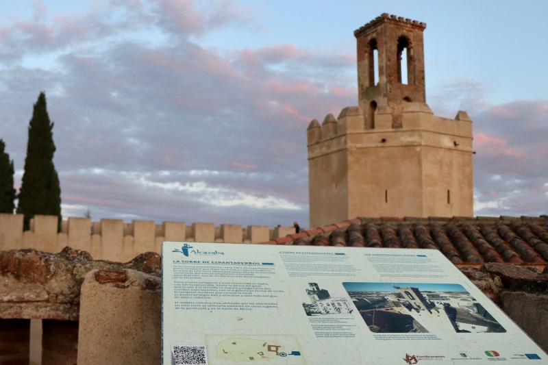 Paneles tur�sticos en Badajoz