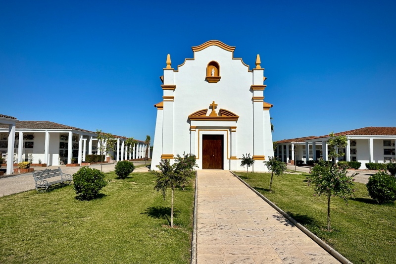 Cementerio Nuevo en Badajoz