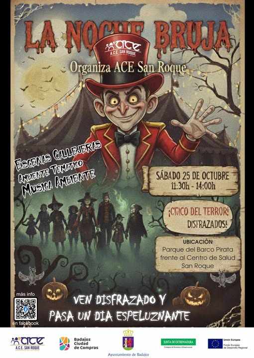 Dinamizacion comercial Halloween Badajoz
