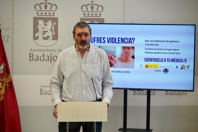 Presentaci�n programaci�n 25N en Badajoz