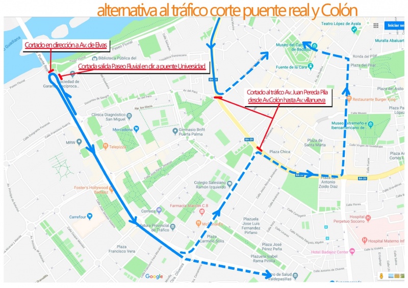 Alternativa al tr�fico 