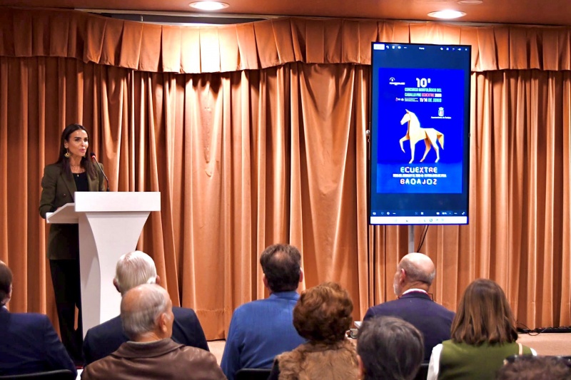 IFEBA presenta el cartel oficial del Concurso Morfol�gico de Caballos Pura Raza Espa�ola 2025