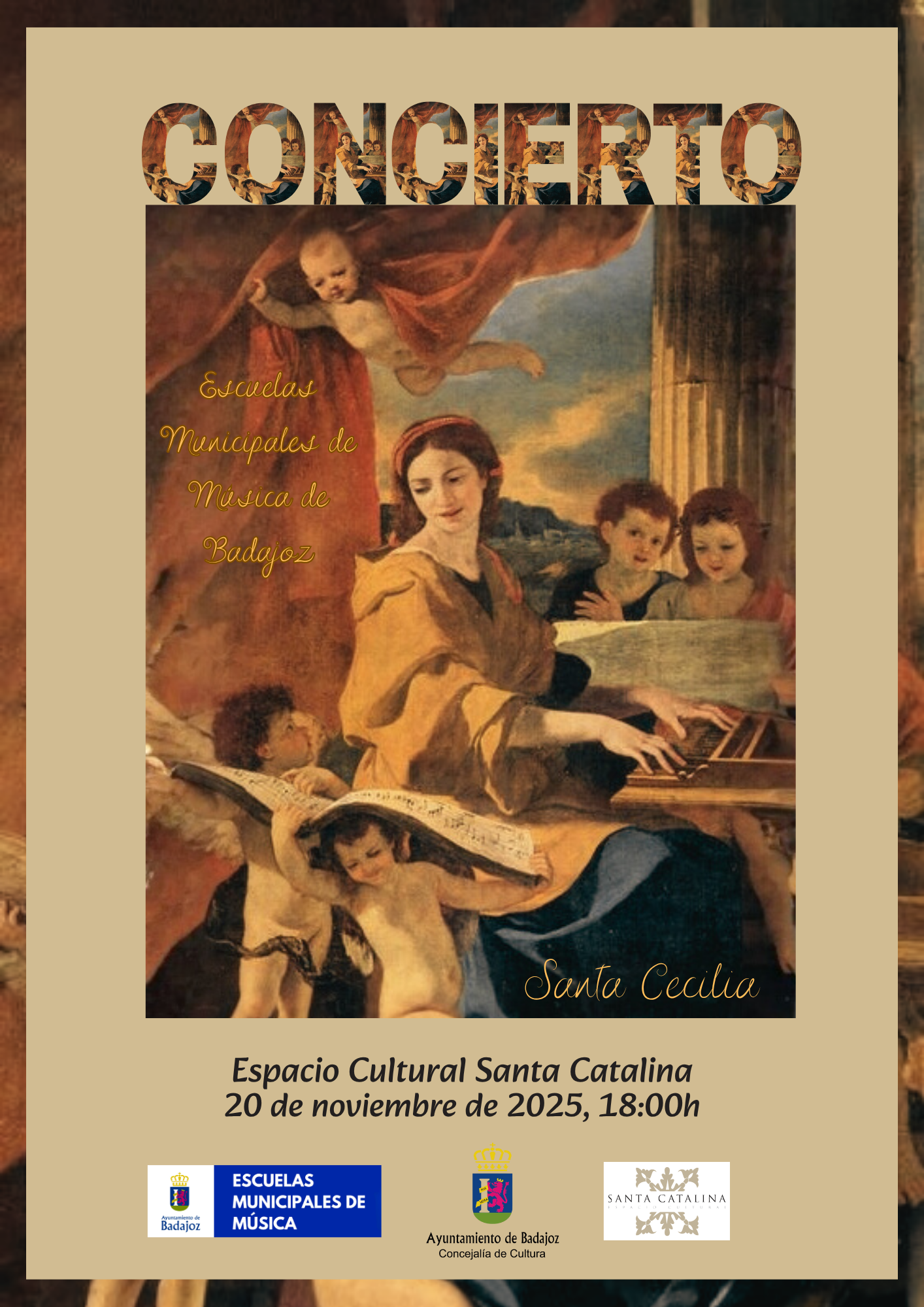 Concierto de S. Cecilia EE.MM. 2025