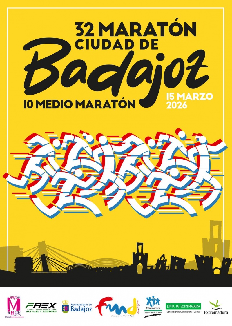 Maraton Badajoz 2026
