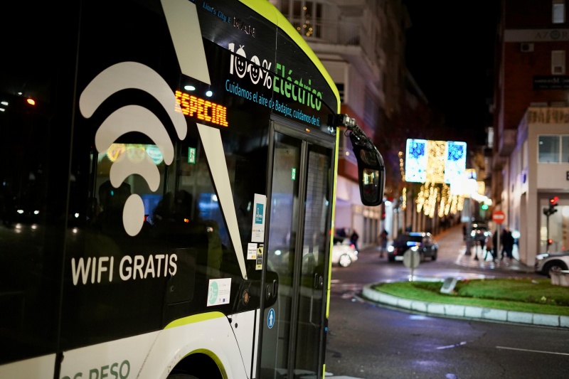 Autob�s urbano en Badajoz